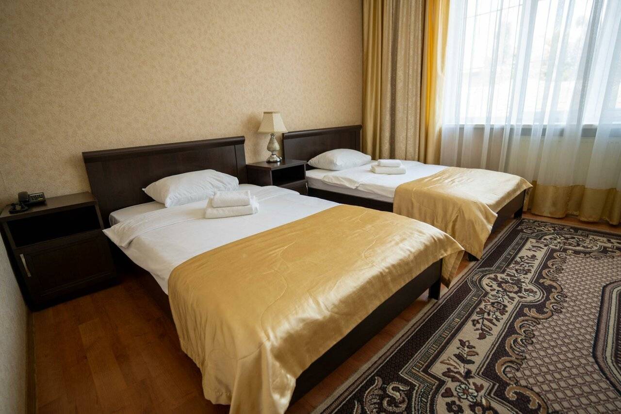 Апартаменты стандарт с 2 односпальными кроватями